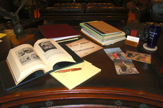 lawyers desk