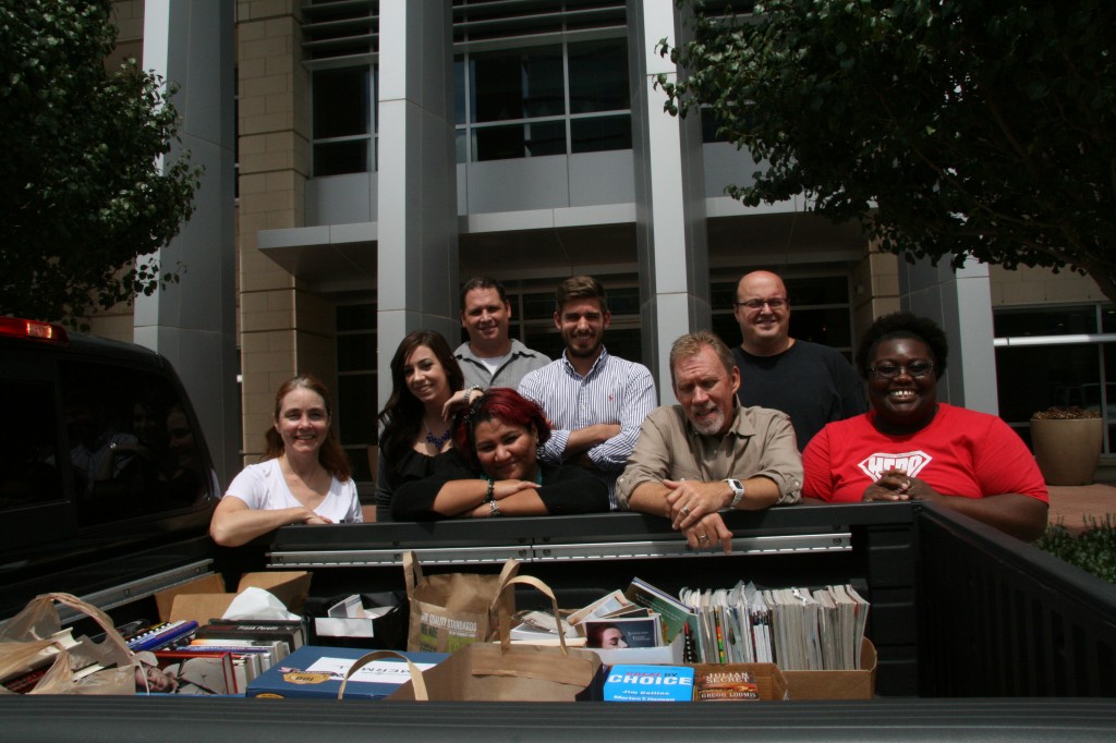 HBA annual book drive